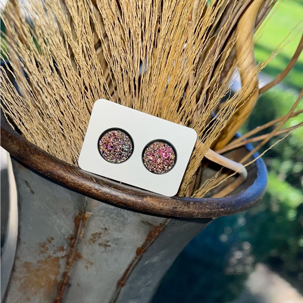 Handmade 10mm Earring Set